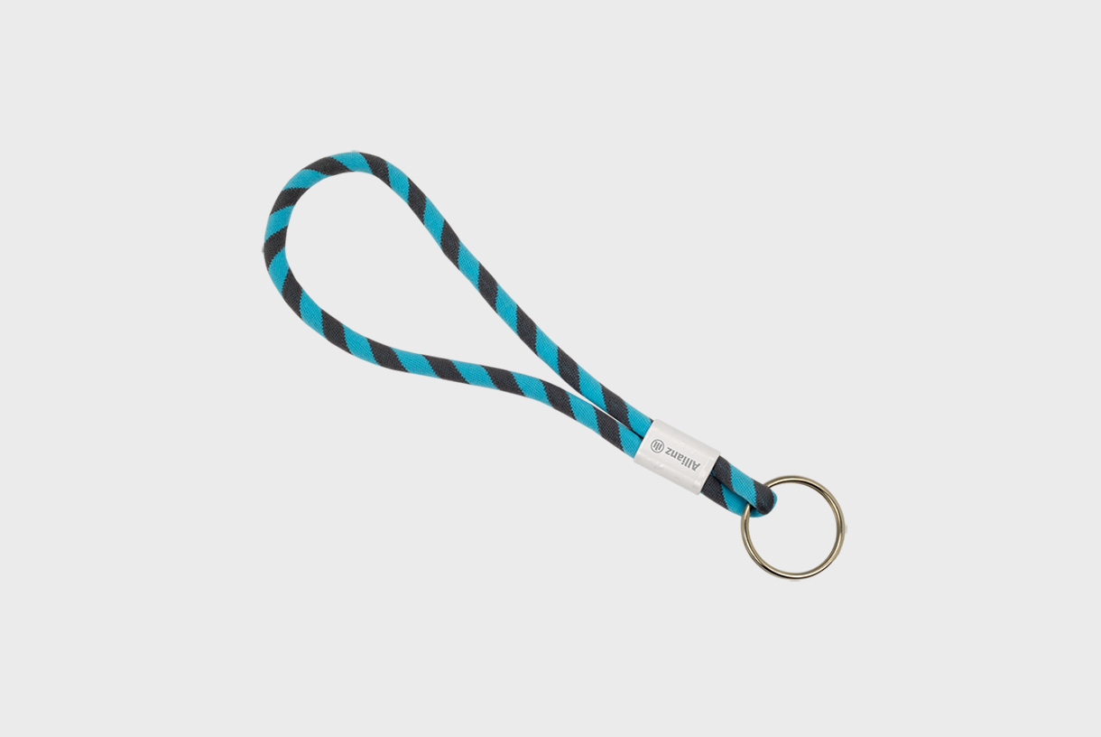 Lanière de poignet avec porte-clés