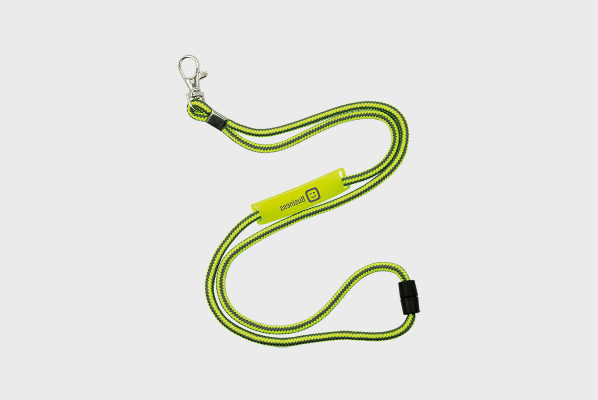 Tour de cou avec badge
