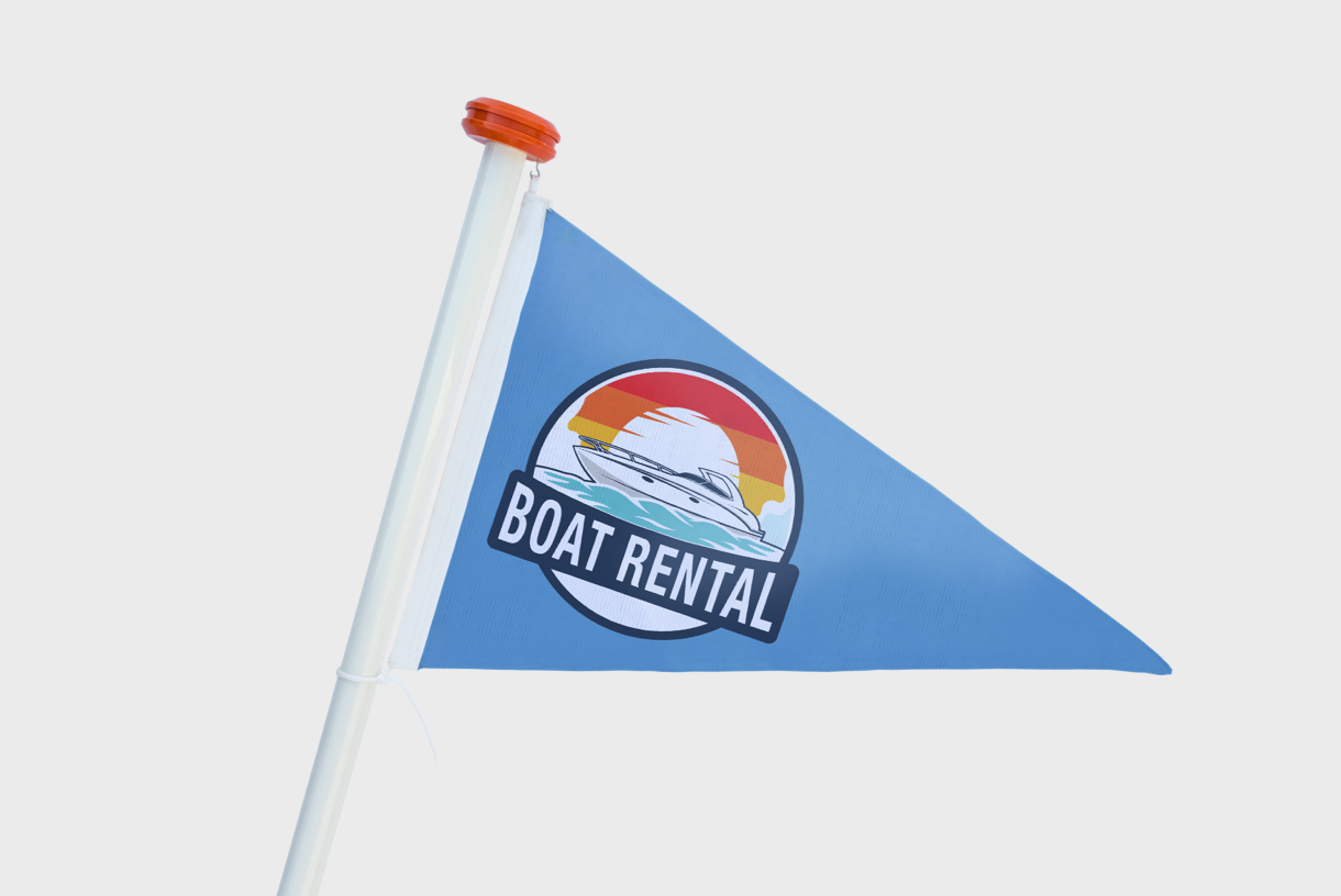Drapeau bateau