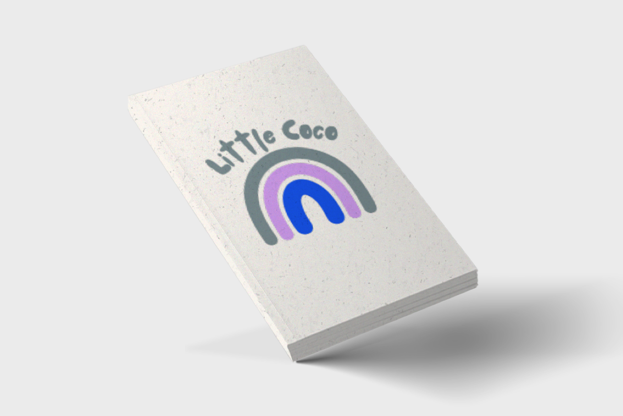 Carnet de notes en herbe à éléphant