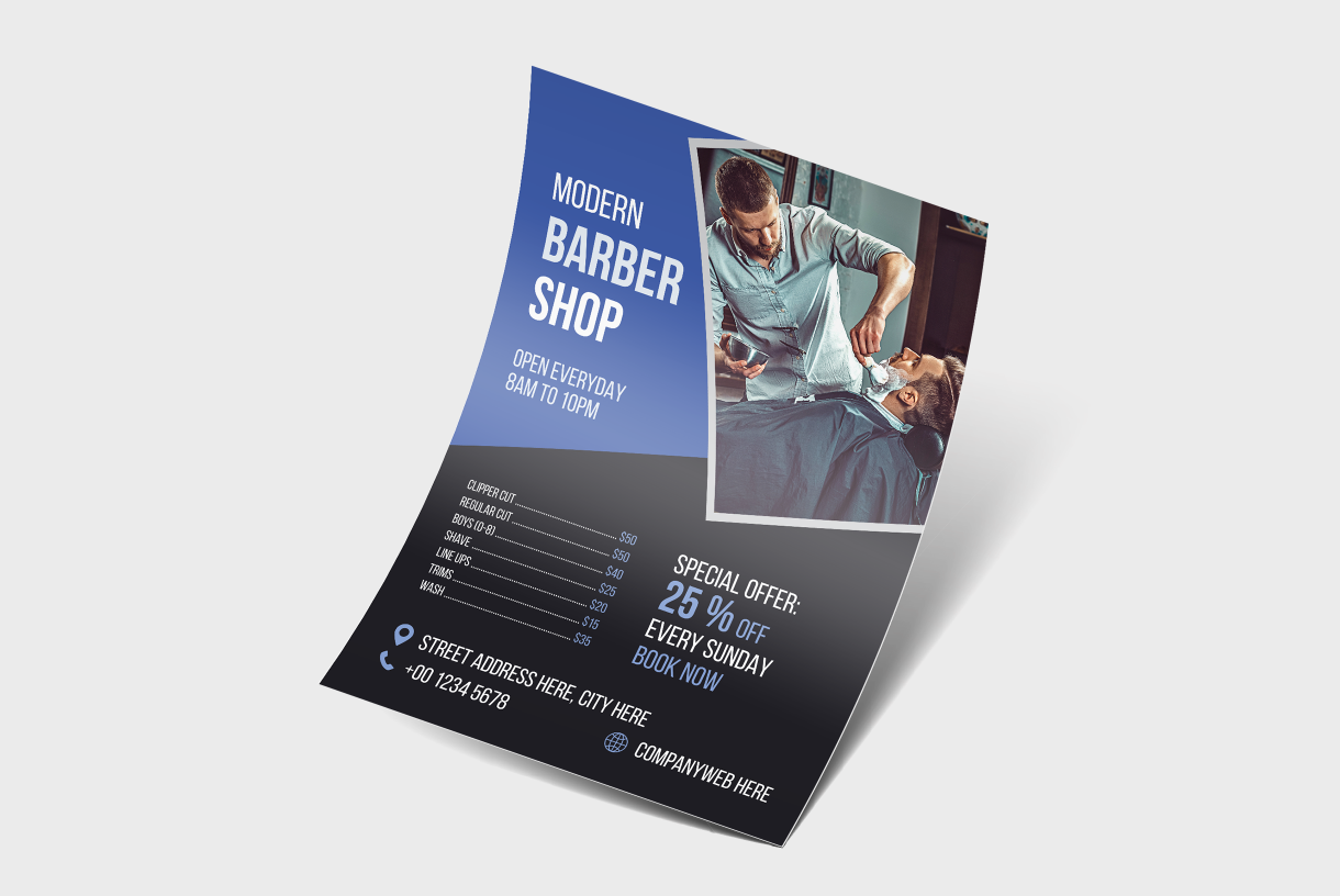 Flyer classique