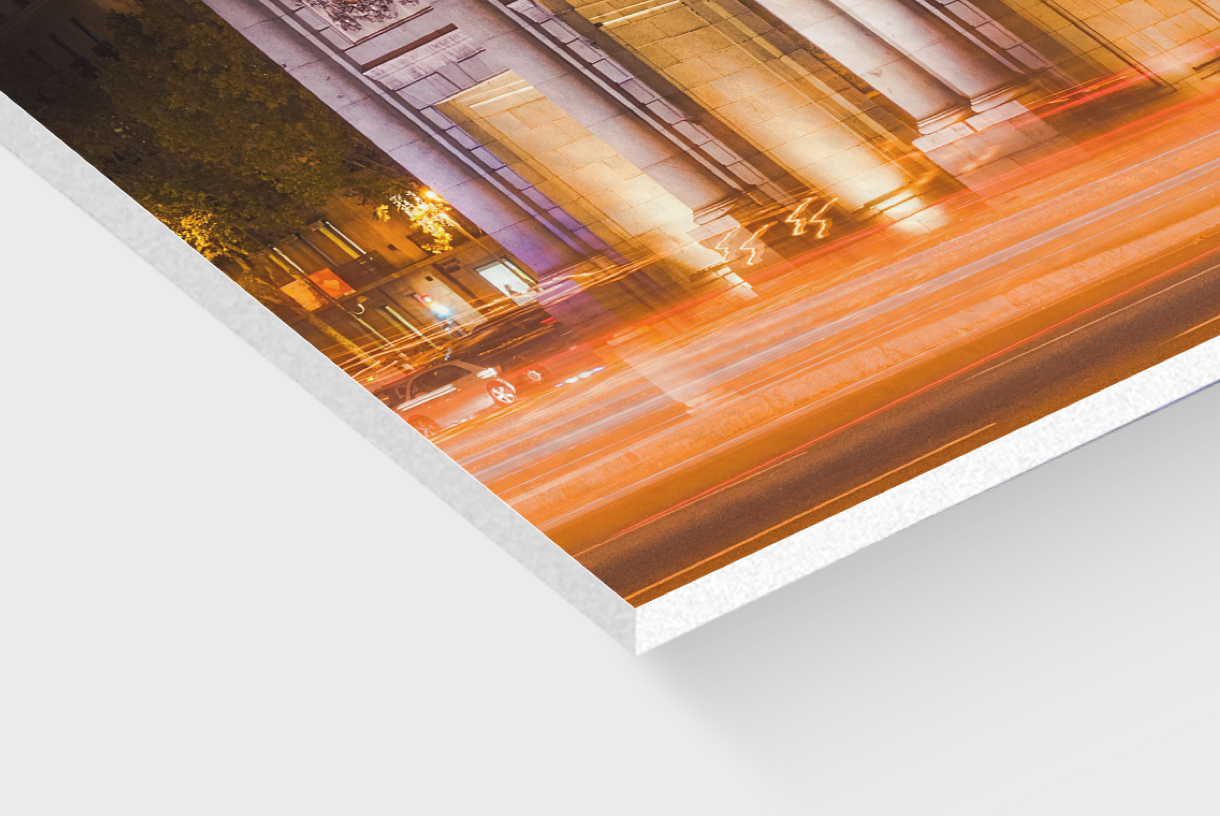 Panneau Forex PVC expansé